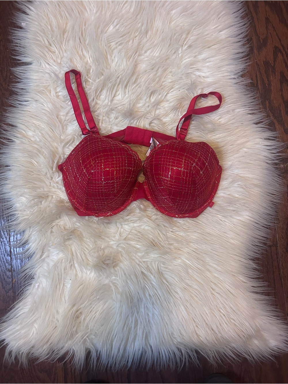 Victoria secret Red Embellished Underwire Bra - Women Intimates